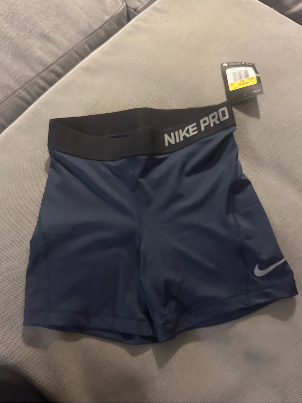 NWT NIKE Pro Spandex Shorts w/ 3” Inseam